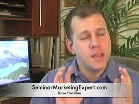 Seminar Marketing How to Gain Consulting Customers