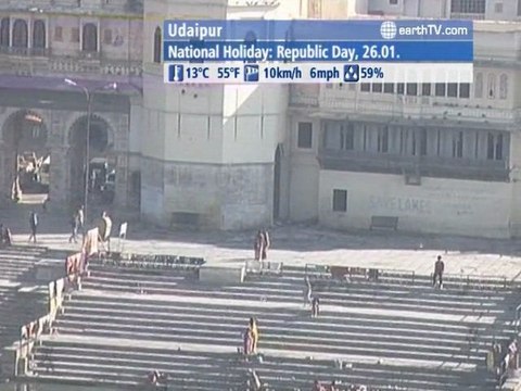 Bandar Seri Begawan - Brunei, Johannesburg - South Africa, Nouméa - New Caledonia, Los Angeles - USA, Udaipur - India, Honolulu - USA, Brussels - Belgium