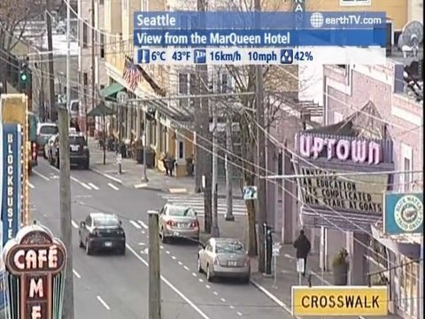 Honolulu - USA, Nouméa - New Caledonia, Metz - France, Seattle - USA, Rio de Janeiro - Brazil, Kyiv - Ukraine, Niagara Falls - Canada