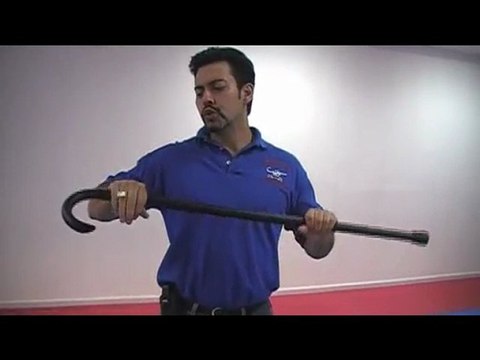 The Robaina Raven Self Defense Cane