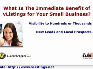 vListings Online Directories Drive Traffic to Your Small Bus