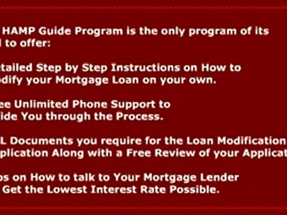 $47 to Avoid Foreclosure