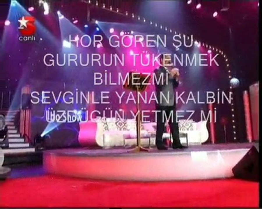 ibrahim tatlıses bir kulunu çok sevdim