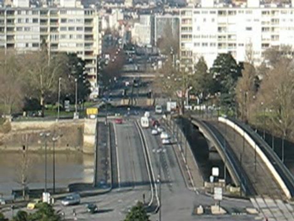 Nantes : pont de Pirmil