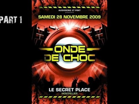 onde de choc part1 AUDIOGENIC / PSKT /PUNKETTES DES ETOILES