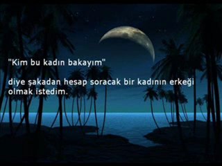 Bir Kadının Erkeği Olmak İstedim...