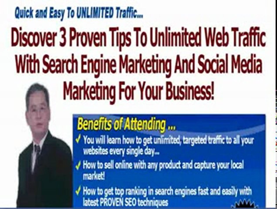 Internet Marketing Singapre - Free Seminar