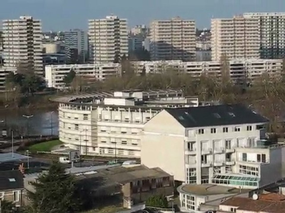 Nantes : skyline de l'île