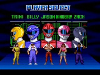 Flashback Power Rangers (Snes)