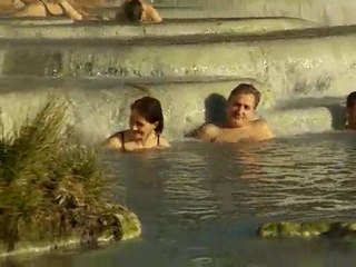 Acque termali libere di Saturnia