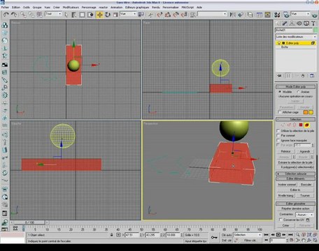 TUTO : Les bases du logiciel Autodesk 3DS MAX