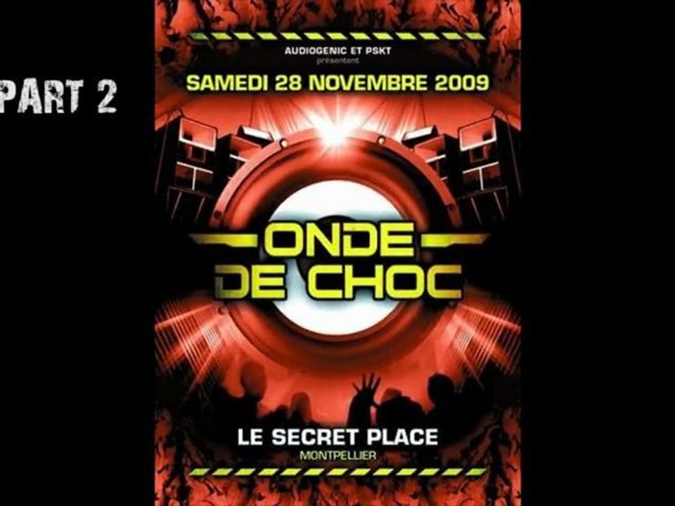 onde de choc PART 2   AUDIOGENIC/PSKT/PUNKETTES DES ETOILES
