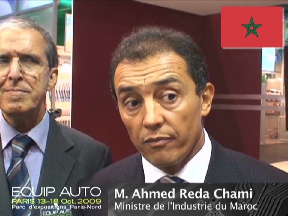 Visite officielle Marocaine au salon Equip Auto