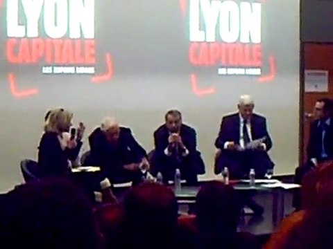 Lyon Capitale Régionales 2010 Queyranne face à la crise