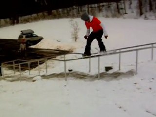 Snowboard Jib Session - Autumn Line