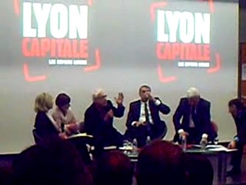 Lyon Capitale Régionales 2010 Meirieu Crise économique