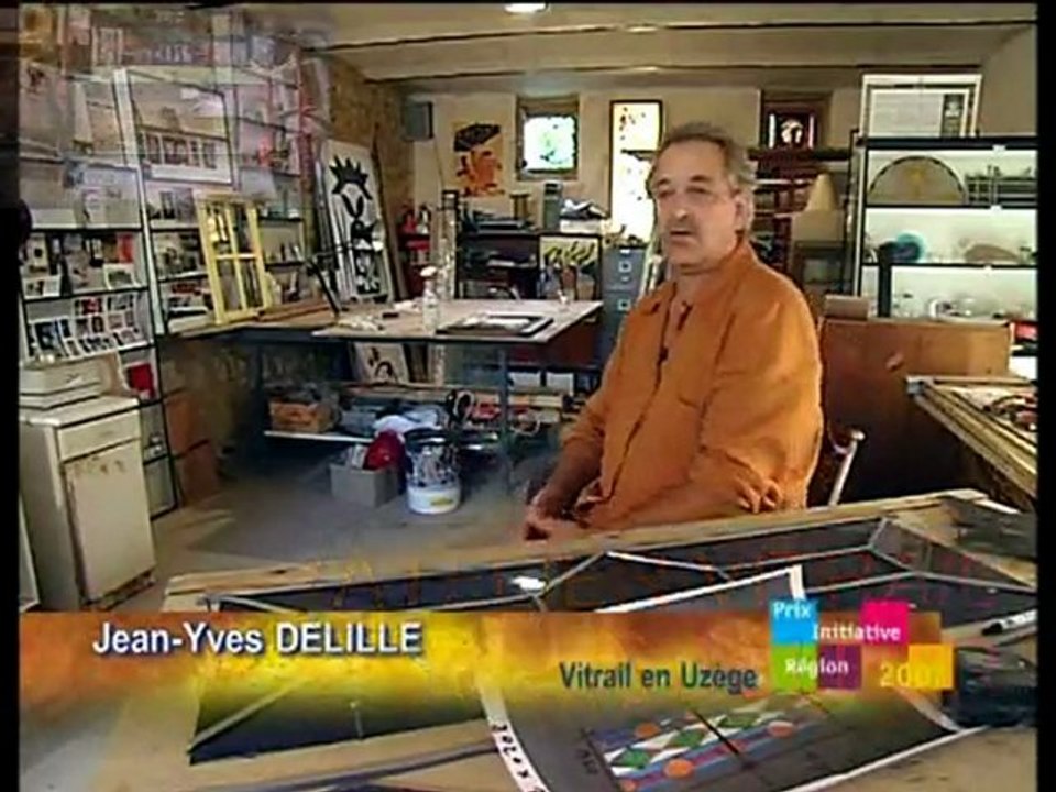 atelier vitrail TOUCOULEUR