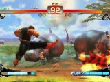 Super Street Fighter 4 - Cody vs Ryu