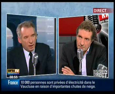 Alliance avec Royal : des exclusions possibles au Modem ?