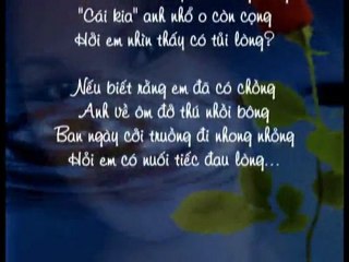 Nếu Biết Rằng Em Lấy Chồng