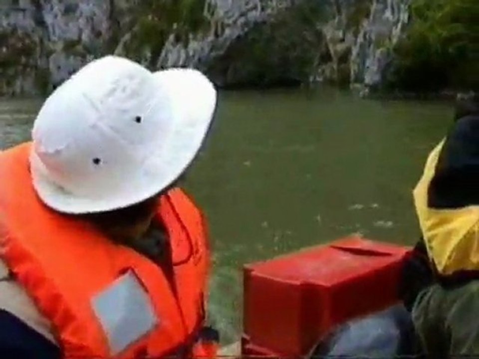 Les gorges des Cazane en Radeau (2001)