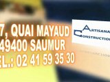 Construction et rénovation de maison à Saumur