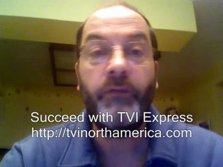 Guarantee Your Success With A TVI Express  Home Business
