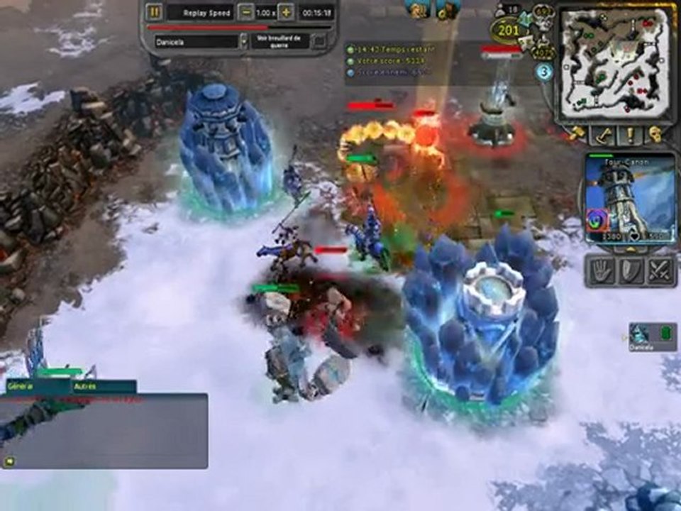 BattleForge Frost vs Fire Part 2