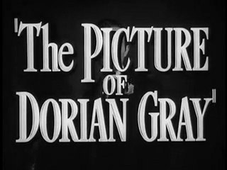 the Picture of Dorian Gray