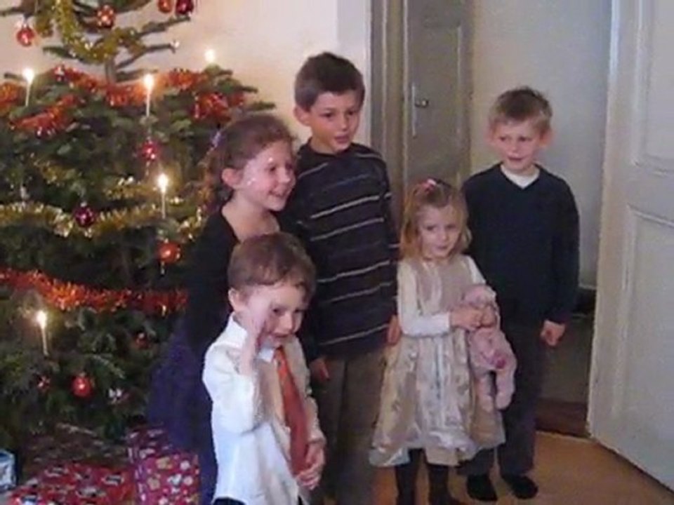 Les loulous chantent Noël 2009