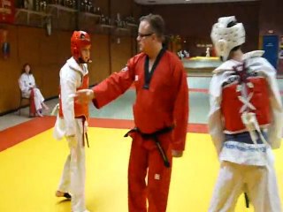 Taekwondo : Quentin Cappel, 12 ans, déjà champion