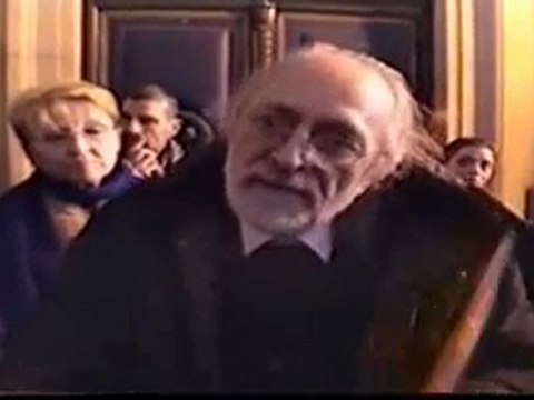 procès Bachelot Cotten à la sortie du tribunal