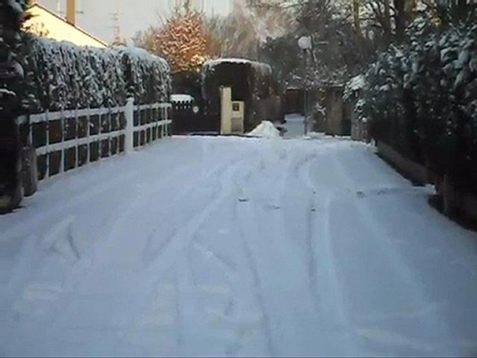 un jour de neige