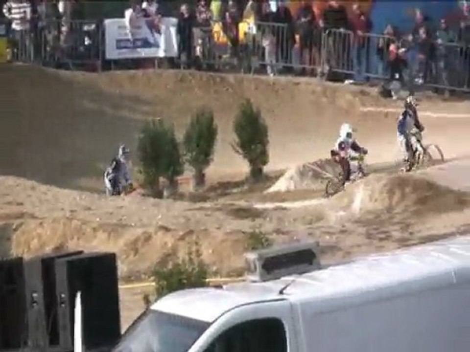 thomas 1 ere course de l'année 2009/2010