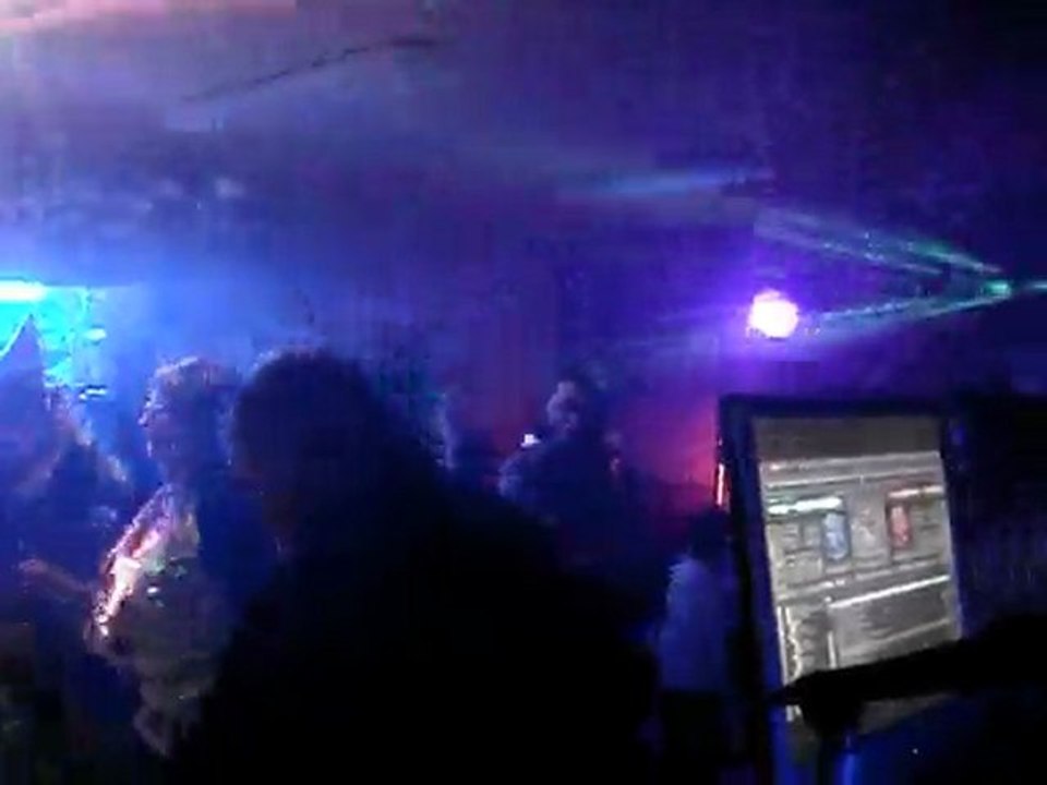 Dj's inferno, 31 décembre 2009, new year's party @ Bon Air