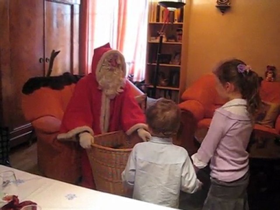Chloé et Vincent chantent Noël 2009