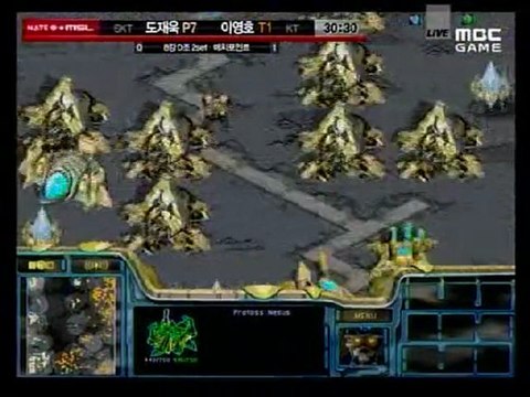 10.01.07 MSL8강 이영호 대 도재욱 2ㅡ2