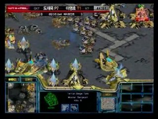 10.01.07 MSL8강 이영호 대 도재욱 2ㅡ3