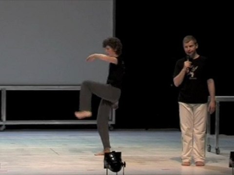 Cie Traits de ciel / Thierry Baë Hivernales Avignon 2