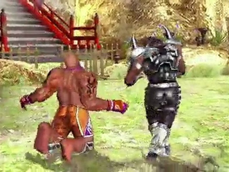 Tekken 5 Online Trailer HD