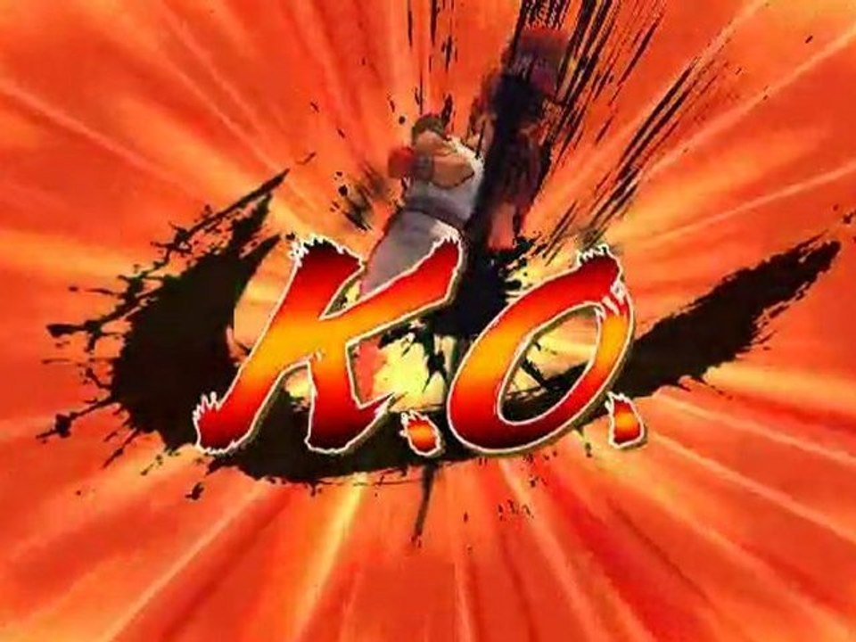 Super Street Fighter 4 - Ryu Ultra Combo 2