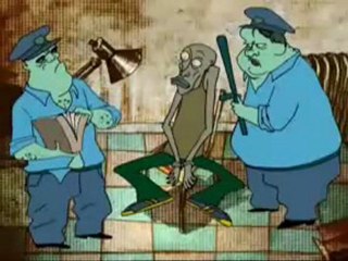 Les Lascars : Le métro