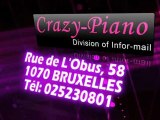 Crazy Piano : l'univers du piano à Bruxelles