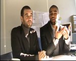 Hamed et Vincent, jeunes entrepreneurs