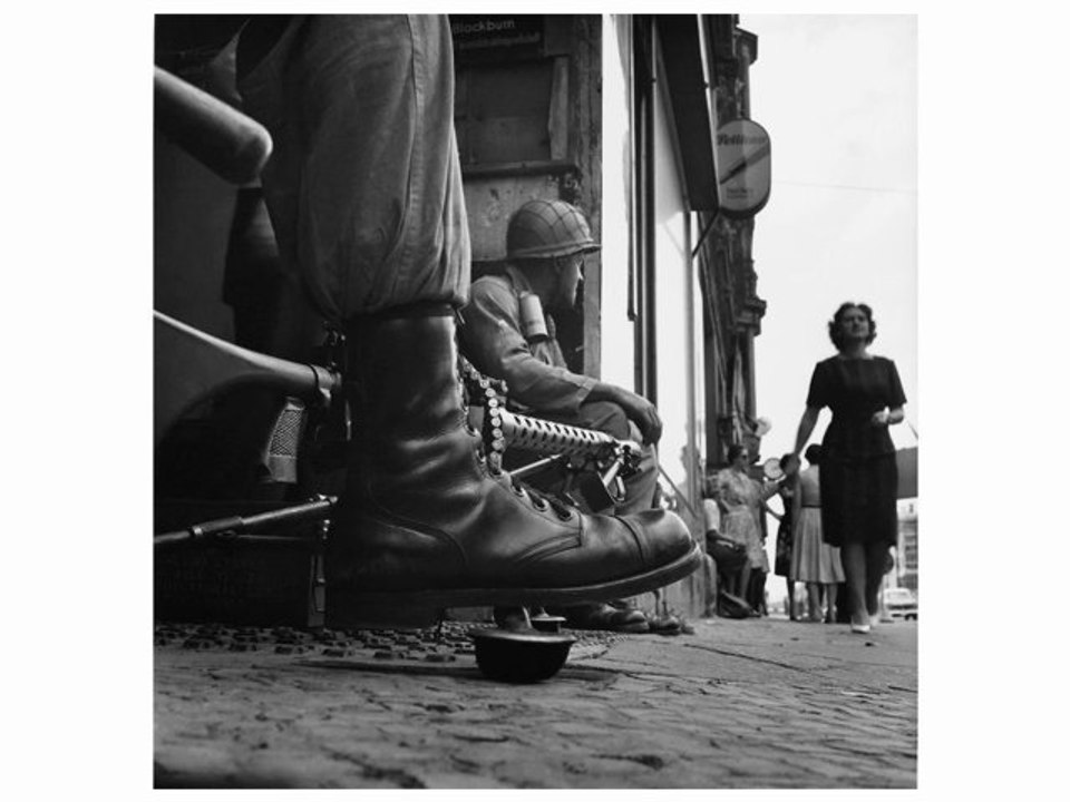 Berlin 1961, "une ambiance lynchienne"