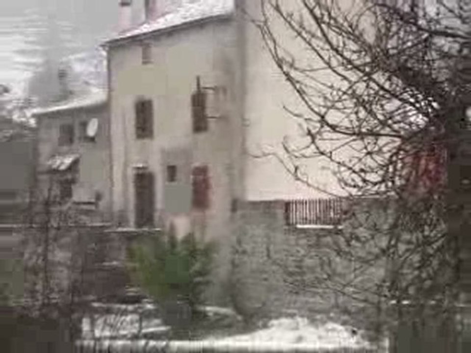 Mayres, le 8 janvier 2010, 14h45