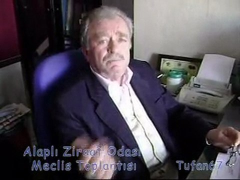 ziraat odası meclis toplantısı