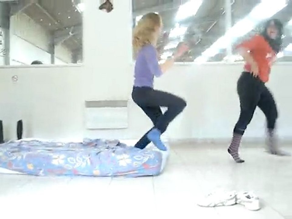 gwen et marjo