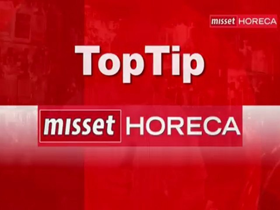 Misset Horeca Live 12-01-10 Toptip
