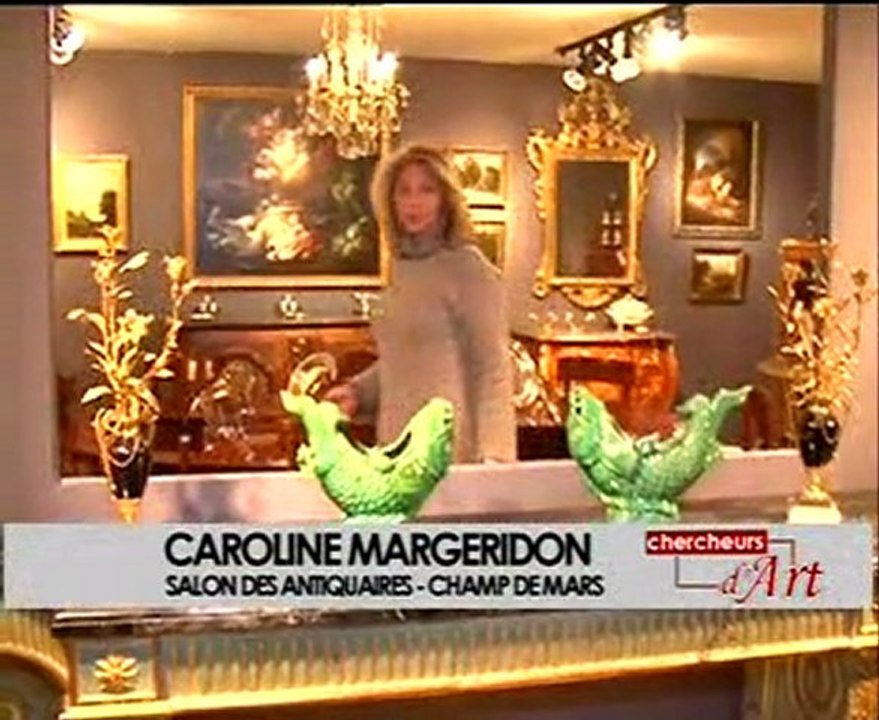 Salon Antiquaires du Champs-de-Mars - DU 8 AU 17 JANV. 2010